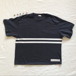 Navy Striped Tee